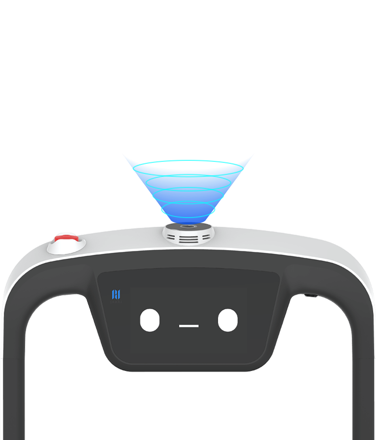 PUDUBOT의's new VSLAM solution provides more precise positioning and more stable operation.